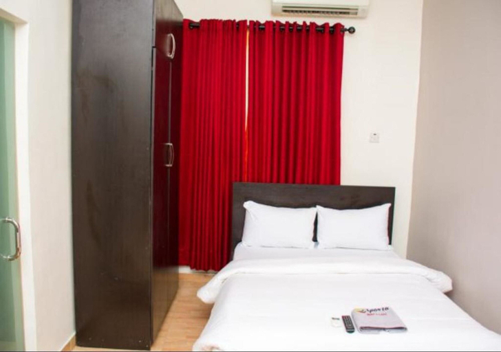 Bedroom 3, Esporta Hotel Yaba, Mainland