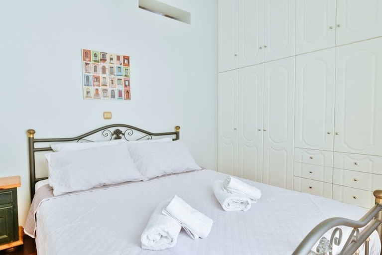Bedroom 3, Charming 3-bedroom House in Tinos, South Aegean