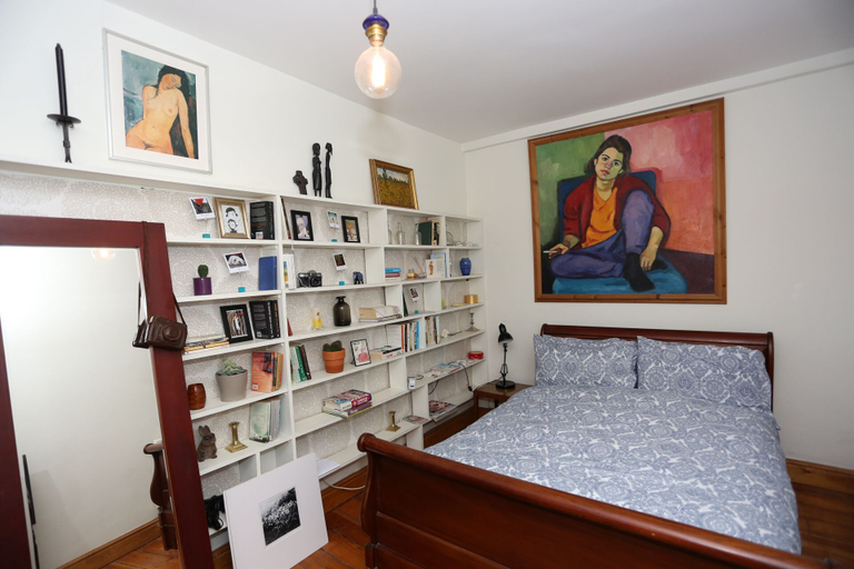 Bedroom 2, Stay Retro in Soho, London