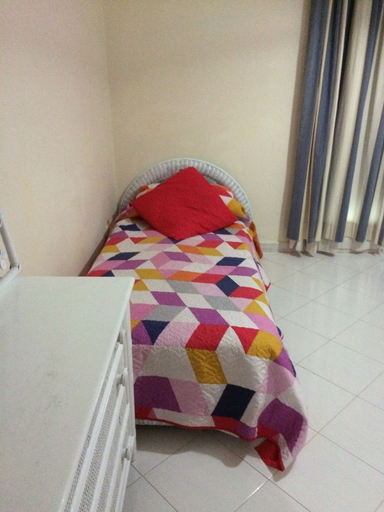 Bedroom 3, Route de Fnideq Apartment, Tétouan