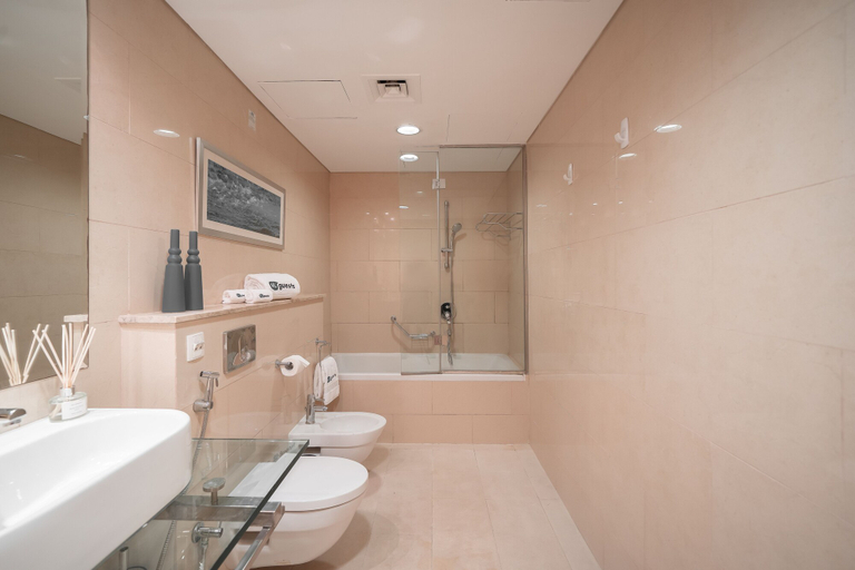 Bathroom 4, HiGuests - Laguna Tower, Dubai