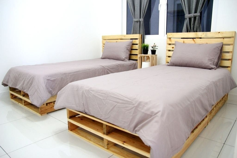 Bedroom 3, Skypod Residence, Puchong