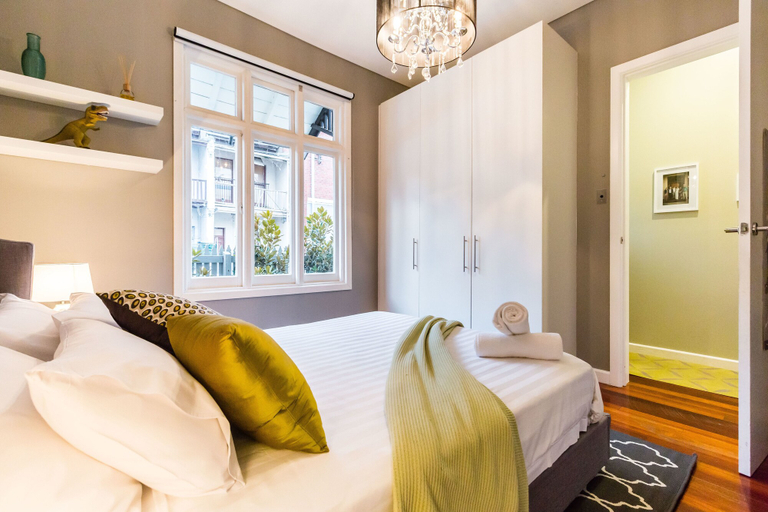 Bedroom 3, ELISE, 2BDR Windsor House, Melbourne