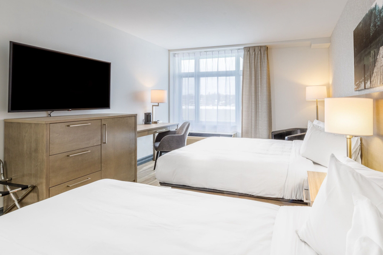 Bedroom 5, Repotel Henri IV Québec, Communauté-Urbaine-de-Québec
