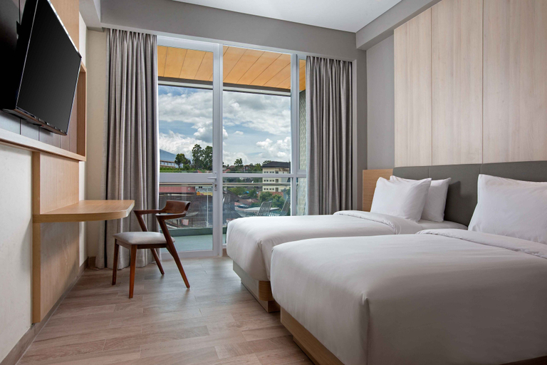 Hotel Santika Bukittinggi - Bedroom