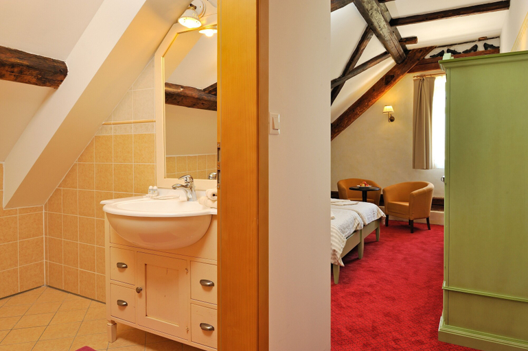 Bathroom, Gostilna Lectar, Radovljica
