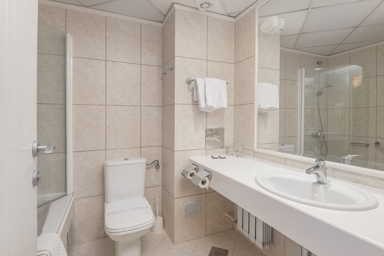 Bathroom 5, Hotel Villas Plat, Župa Dubrovačka