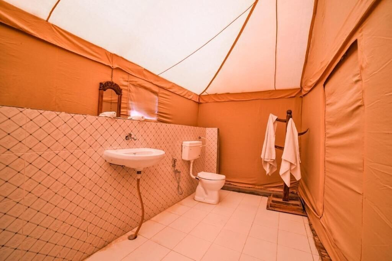 Bathroom 3, The Captain Desert Camp, Jaisalmer
