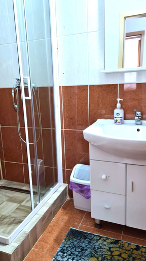 Bathroom 3, Masy MAMAIA Apartament, Constanta