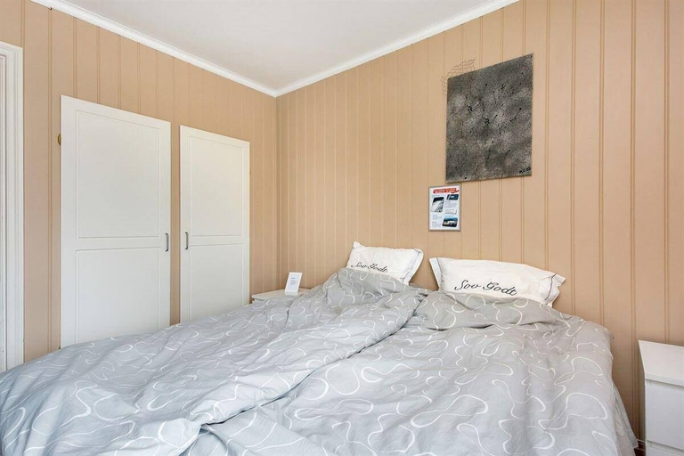 Bedroom 5, StayPlus 3BR City Apartment With Garden, Kristiansand