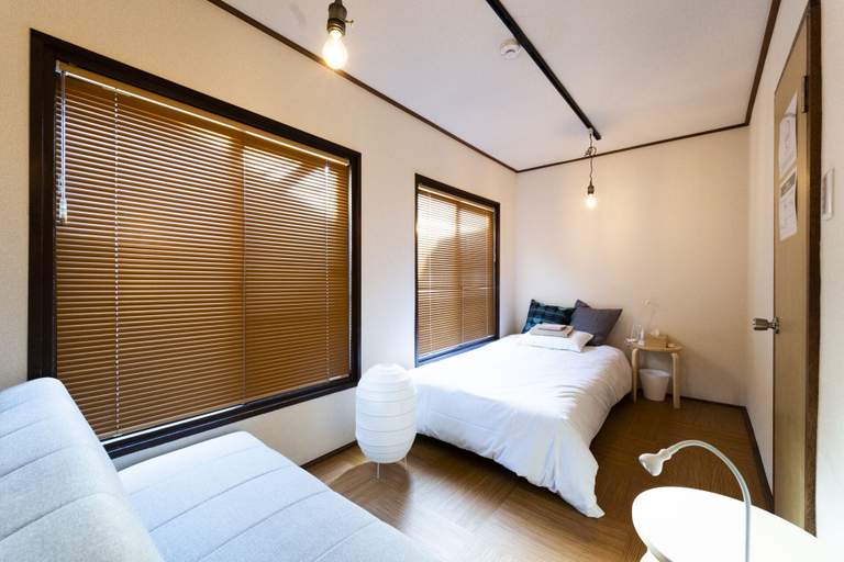Bedroom 3, Satellite Hotel Yoyogi Sangubashi, Shibuya