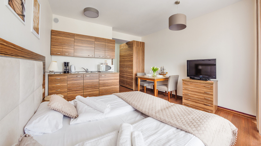 Bedroom 2, Apartamenty Sun & Snow Arka Spa, Kołobrzeg
