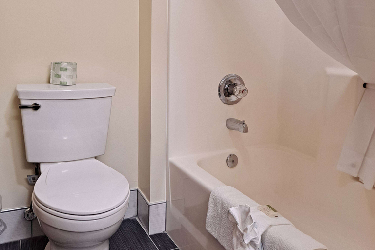 Bathroom 4, Days Inn by Wyndham Grayson, Carter