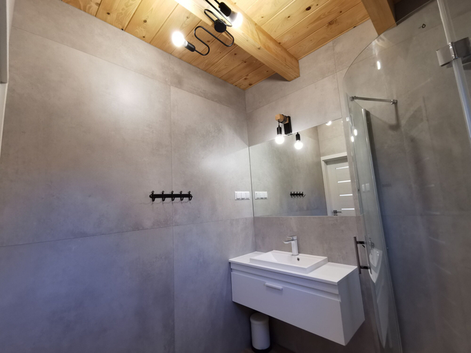 Bathroom 3, La Cubita - Nowe domki i apartamenty, Lębork
