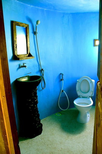 Bathroom 5, The Rabbit Tree - Hostel, Lombok