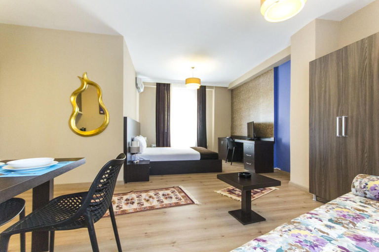 Bedroom 3, Bossuite Hotel Maltepe, Kartal
