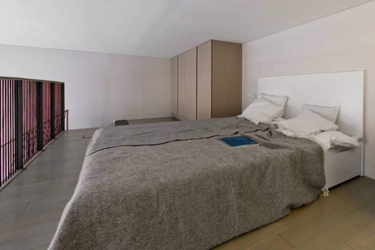Bedroom 2, Luxury 1-bed Apartment in Vilnius Oldtown, Vilniaus