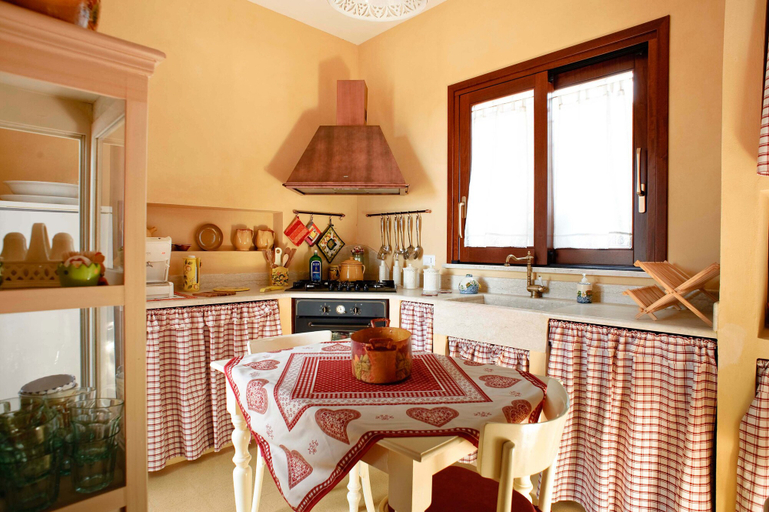 Private kitchen, Casa Valderice, Trapani