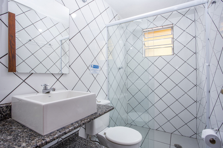 Bathroom 3, Suítes Las Flores Maresias, São Sebastião