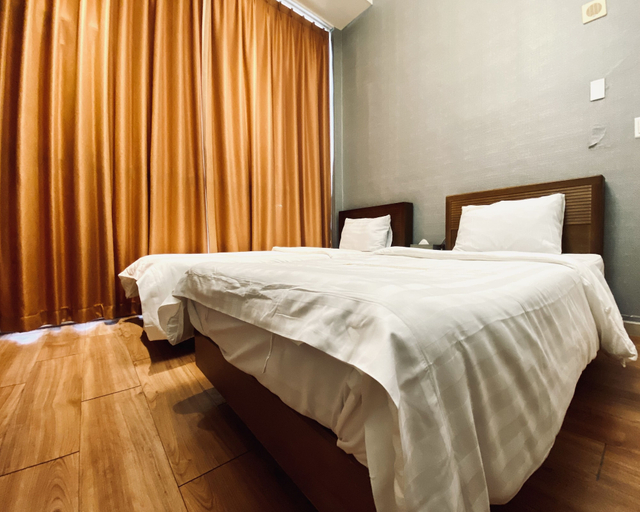 Bedroom 4, Myeongdong Merlin Hotel, Jung