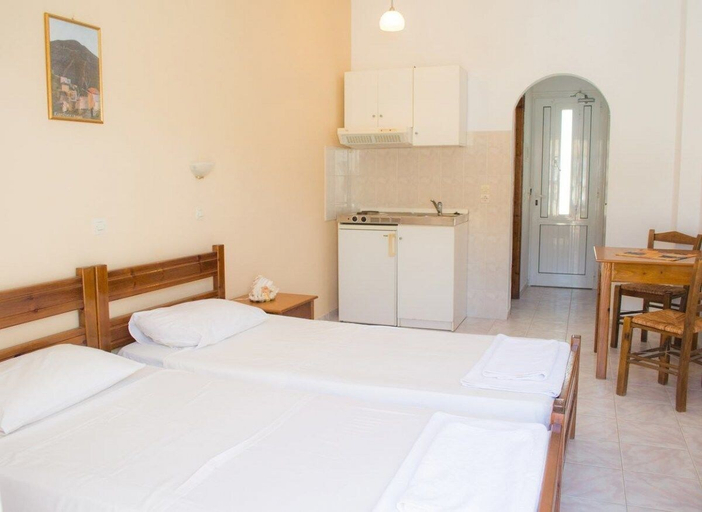 Bedroom 4, Dorana Trekking Hotel, South Aegean