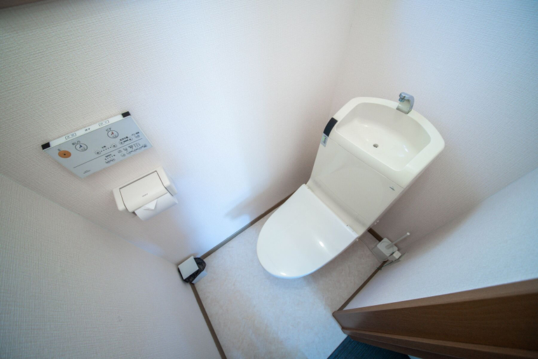 Bathroom 3, SUMIYOSHI HOUSE ROOMA, Otaru
