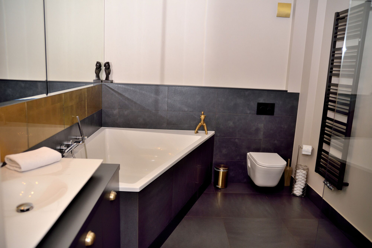 Bathroom 4, TOP Apartments 2, Szczecin