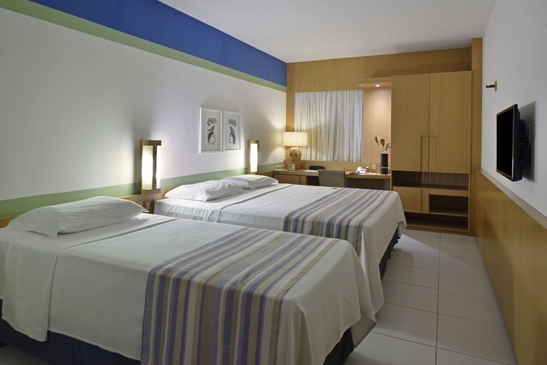 Bedroom 2, Hotel Verdegreen, João Pessoa