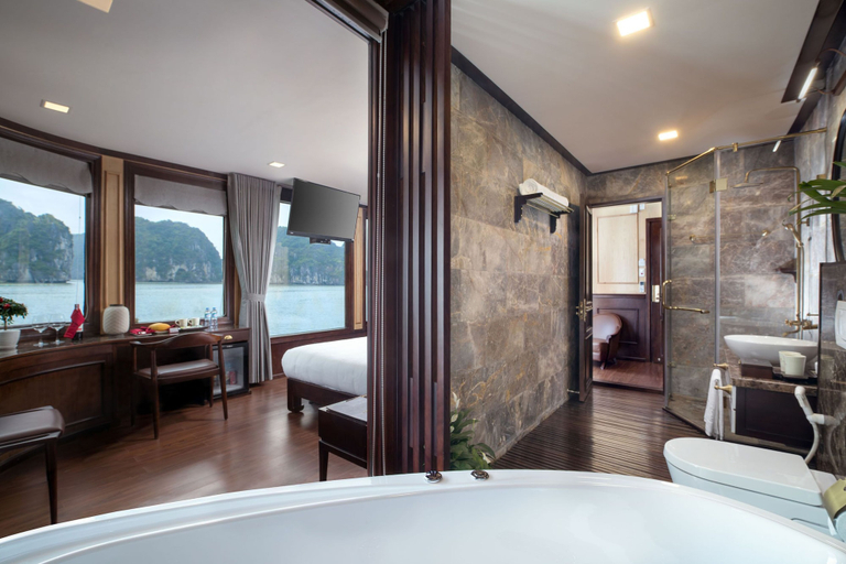 Bathroom 5, Orchid Trendy Cruise, Hạ Long