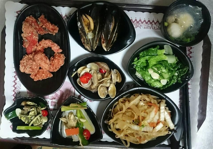 Food & Drinks 4, Lotus Garden Homestay, Lienkiang (Matsu Islands)