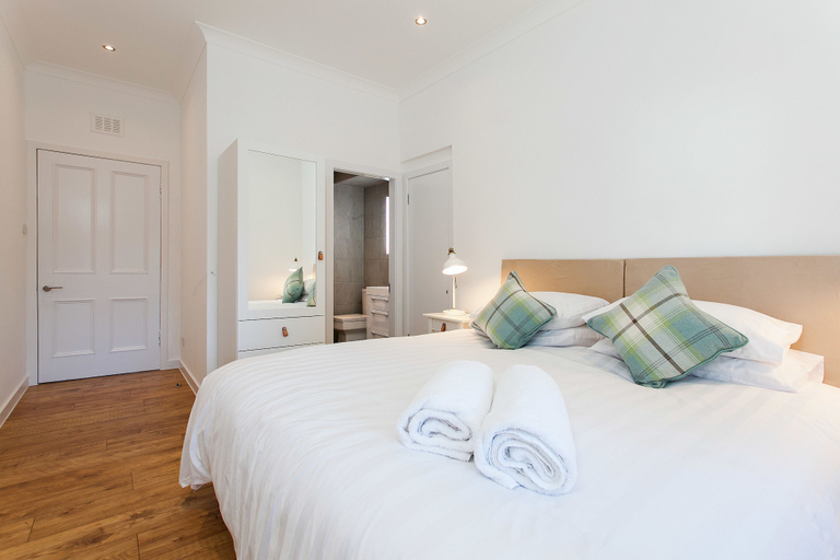 Bedroom 2, The Old Manse House - Apartment, South Ayrshire
