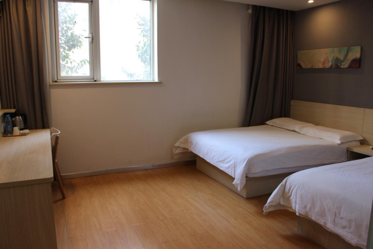 Bedroom 5, Hi Inn Xi'an Longshouyuan Metro Station, Xi'an