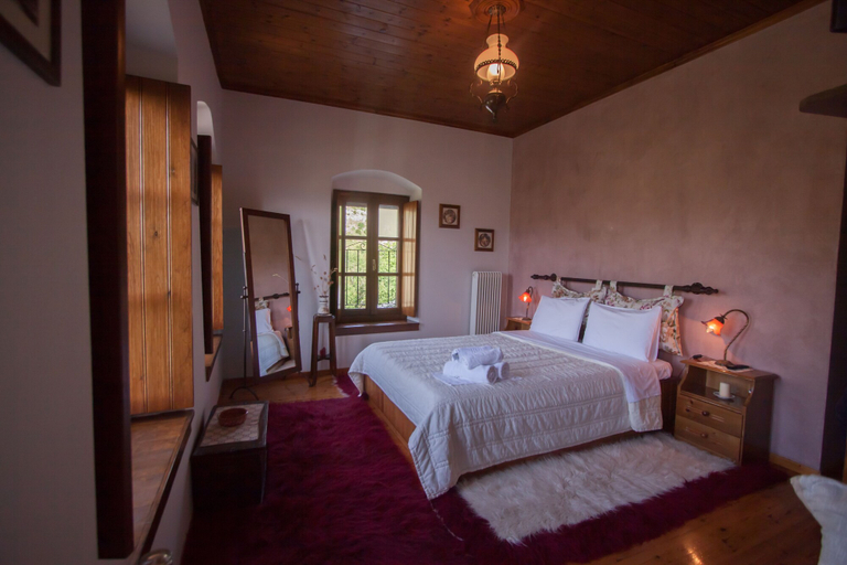 Bedroom 4, Casa Calda, Epirus
