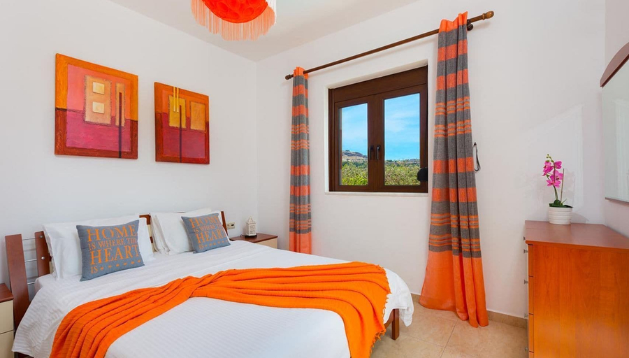 Bedroom 2, Melfe Villas, South Aegean