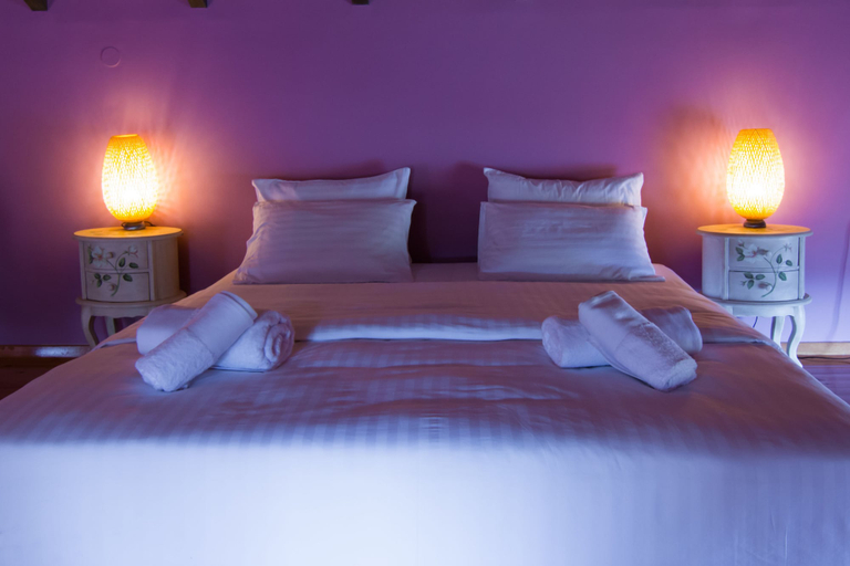 Bedroom 3, Kefalonia Ammos Villa, Ionian Islands