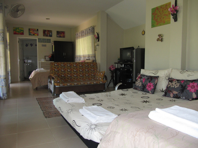 Bedroom 3, One D Homestay, Sattahip