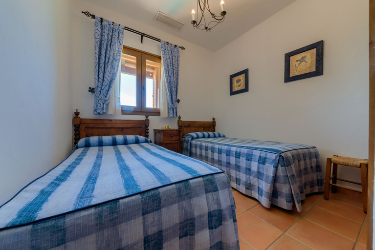 Bedroom 2, Apartamentos Villafaro, Cádiz