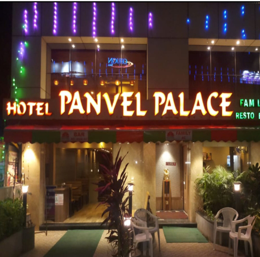 Exterior, Panvel Palace, Raigarh