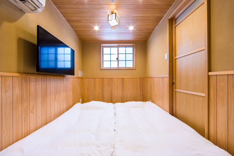 Bedroom 2, Miro Rakusan Tei, Kyoto