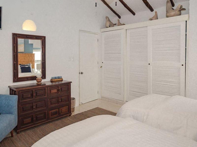 Bedroom 4, Casa Caribe II, Cozumel