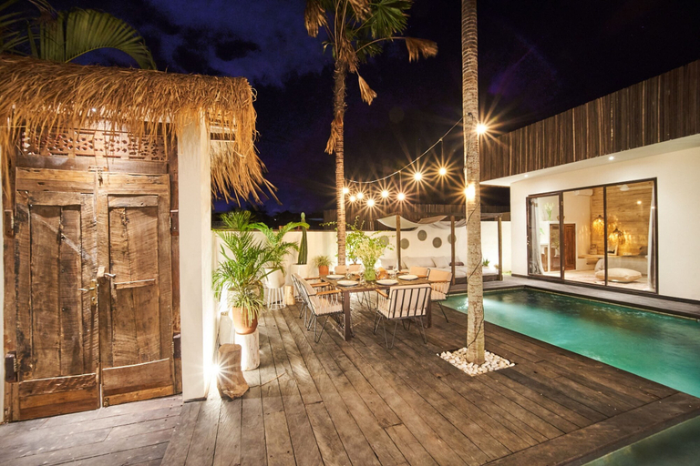 Sport & Beauty 5, Fabulous 3BR Boho-chic Style, Umalas With Staff, Badung