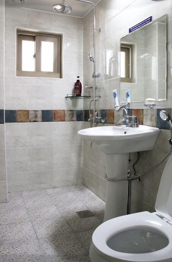 Bathroom 4, Jaju Olle Pension, Jeju
