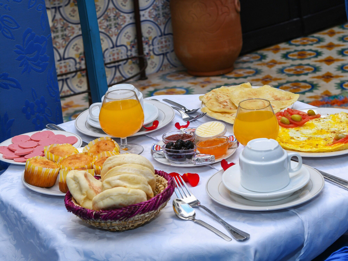 Food & Drinks 4, Riad lazord de Marrakech, Marrakech