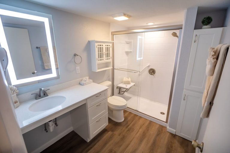 Bathroom 3, Las Olas Beach Club, Brevard