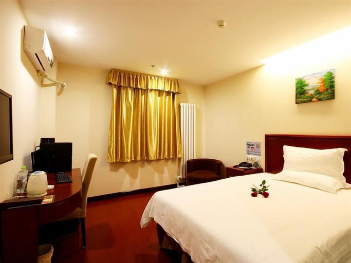 Bedroom 3, Greentree Inn Beijing Chaoyang Shilihe Antique Cit, Beijing
