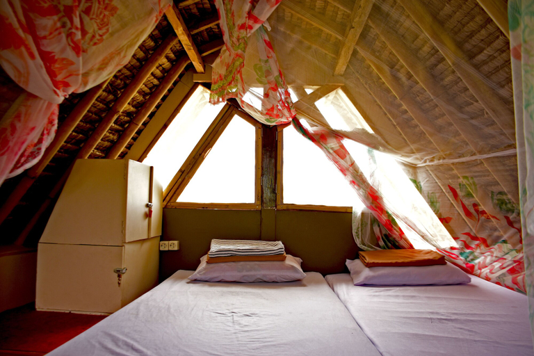 Bedroom 4, The Rabbit Tree - Hostel, Lombok