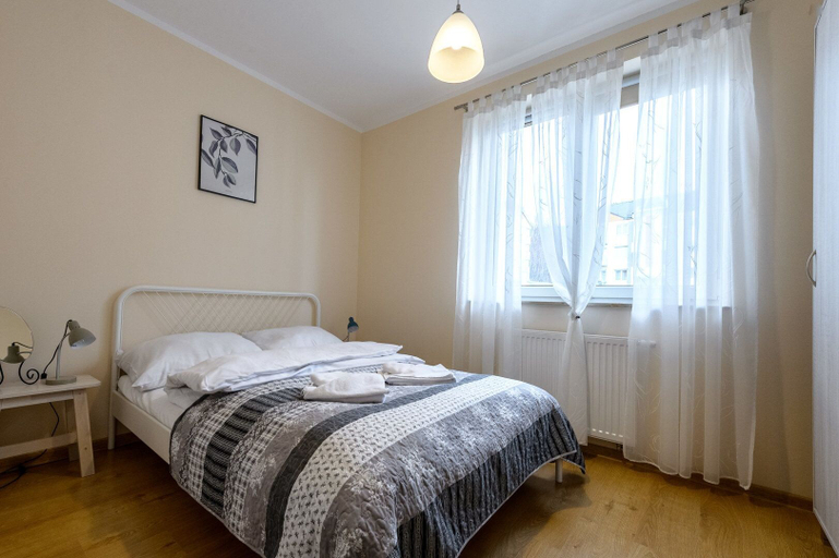 Bedroom, Apartament Górski - Apartamenty 5d, Lubań