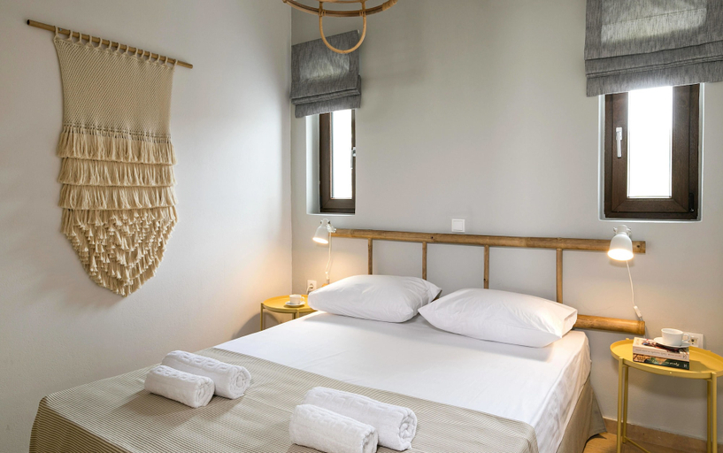 Bedroom 3, Syra Suites, South Aegean