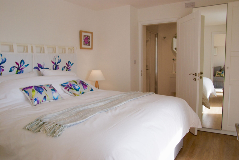 Bedroom 3, Malvern Holiday Garden Flat, Worcestershire