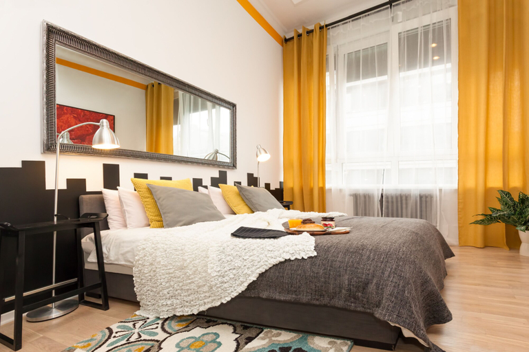 Bedroom 2, Boutique Apartment Jazz, Belgrade